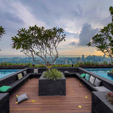 Sky Pool Suites Kl Sentral - Riveria City Kuala Lumpur Exterior foto